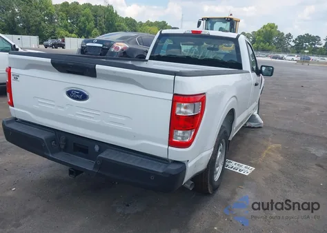 2022 Ford F-150 Xl из США, поврежденный, VIN 1FTMF1CB3NKF00815
